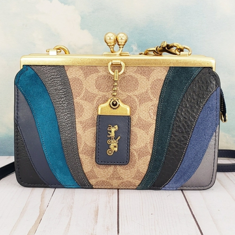 COACH Double Frame Bag 1941 - Picture 3 of 8